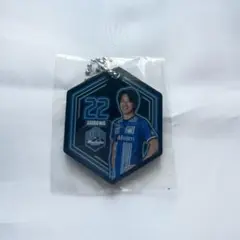 モンテディオ山形 城和隼颯 キーホルダー ガチャ