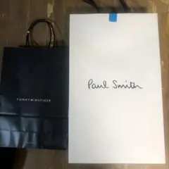 Paul Smith & Tommy Hilfiger ショップ袋セット