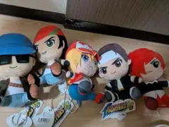 THE KING OF FIGHTERS '98 ぬいぐるみ 5体セット