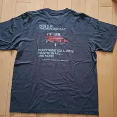 【新品未使用】UNIQLO ユニクロ　Jeep Tシャツ