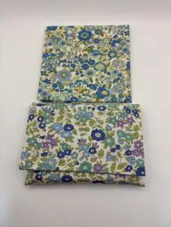 花柄　ナプキンケース　ポケットティッシュケースセット