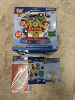 トイストーリー一番くじ】ラストワンワン、スペシャルポスター、B賞