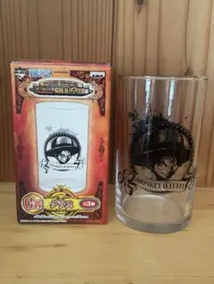 1番くじワンピース　モンキー・D・ルフィ グラス G賞