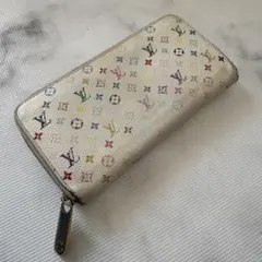 Louis Vuitton モノグラム・マルチカラー 長財布　パリ本店限定