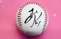 優勝 阪神タイガース 村上頌樹選手 直筆サインボール 2025優勝記念ロゴ