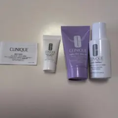 CLINIQUE スキンケア トライアルセット　ギフトセットE ポーチなし