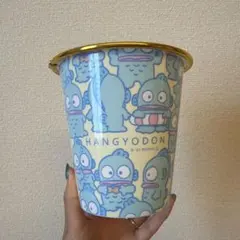 サンリオキャラクターズ プチダストボックス ぎゅうぎゅう2 ハンギョドン　ゴミ箱