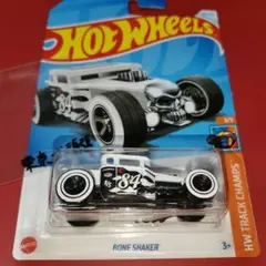 bone shaker ボーンシェイカー トレジャーハント　ホットウィール　白色