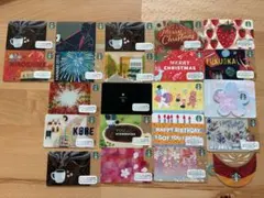 スターバックスカード22枚セット