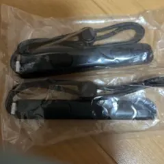 Nintendo Switch Joy-Con ストラップ ブラック 2個セット