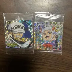 ワンピースウエハースシール 2枚セット