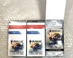 MTG FF ベーシックブースター3BOX 新品 マジックザギャザリング