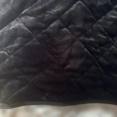 【美品】SUPER HOT リバーシブル敷きパッド [ブラック]