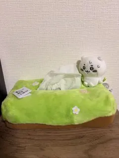 ハムスター ティッシュカバー ぬいぐるみ マスコット 2点セット　助六の日常 助六の日常 ティッシュボックスカバー 全2種セット ハムスター