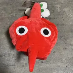 赤ピクミン なりきり ぬいぐるみ帽子