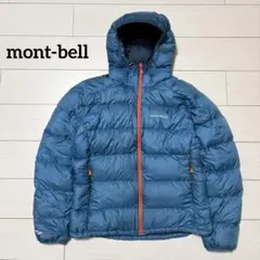 mont-bell モンベル　ライトアルパインダウンパーカ　メンズM