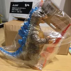 ブルマァク　ゴジラ　ソフビ