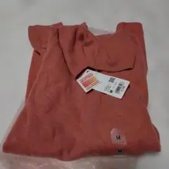 UNIQLO　ヒートテックフリースタートルネック　М ピンク