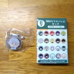 御伴散歩 バッジ　鶴丸国永　ぽちくじ