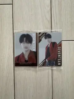 SEVENTEEN セブチ ジョンハン ウエハース シール