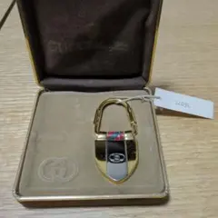 Gucci オールドグッチ 専用ケース付きキーホルダー