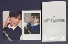 TXTインスタントフォトチェキ　ACT : PROMISE FC特典　テヒョン
