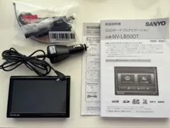 SANYO サンヨー カーナビ ゴリラ NV-LB50DT 動作確認済のサムネイル