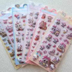 ラブブ ボンボンドロップシール② 6種セット