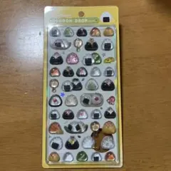 【正規品・新品】ボンボンドロップシール 和柄 おにぎり
