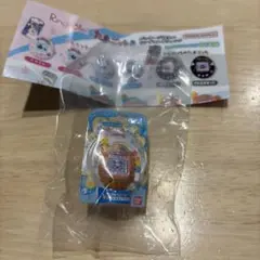 たまごっち　パッケージ付きのリングコレクション　ウラふらわっち