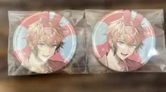 にじさんじ　Oriens　缶バッジ　赤城ウェン　おでかけオリエンス　2点セット