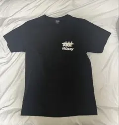 STUSSY SurfingClub tee ブラック S - メルカリ