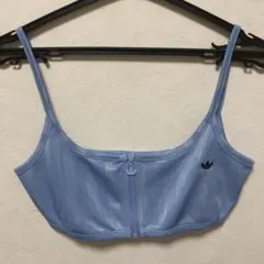 adidas originals ブラトップ トップス ブルーのサムネイル