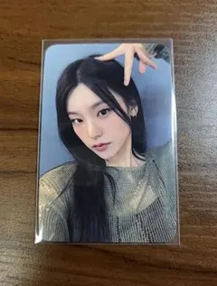 ITZY GOLD イェジ soundwave 予約特典 トレカ