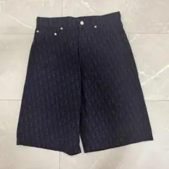 【新品未使用】Diorオブリークバミューダショートパンツのサムネイル