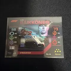 Topps Turbo Attax Kimi Raikkonen 2020