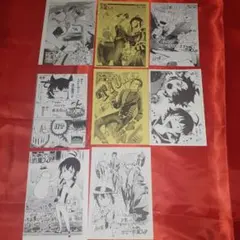 魔入りました入間くん　特典　イラストペーパー