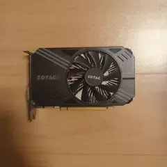 ZOTAC グラフィックボード GEFORCE GTX1060 6GB 中古 ZOTAC GeForce GTX 1060 6GB AMP Edition | ZOTAC NVIDIA