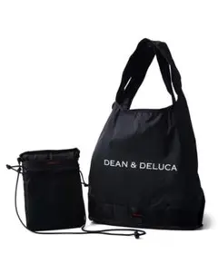 DEAN & DELUCA エコバッグ ブラック