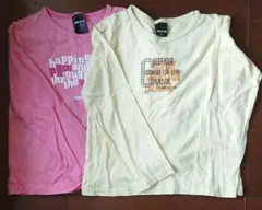 まとめ売り 2枚セット コムサ コムサイズム カットソー 120  女の子