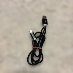 USB-C to USB 充電ケーブル ブラック