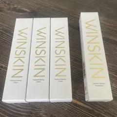 WINSKINプレミアムファンデーション（2本） 薬用ACクリーム（1本）セット WINSKINプレミアムファンデーション（2本） 薬用ACクリーム（1本
