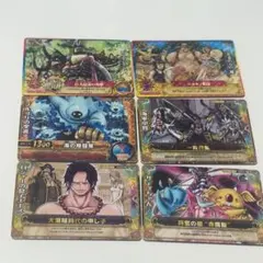 ワンピース カードダス 5枚