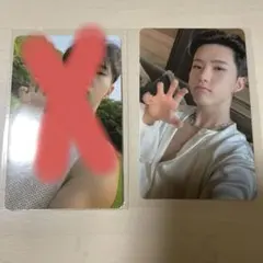 seventeen social club ホシ　トレカ