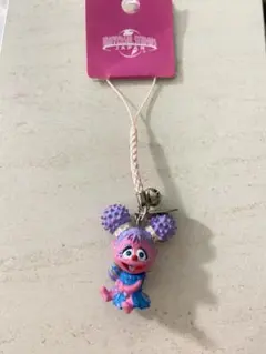 ユニバ　アビーちゃん　ストラップキーホルダー