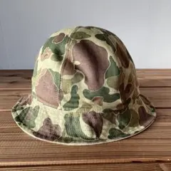 メトロハット　バケットハット　リバーシブルハット　迷彩　カモフラ　ROVE