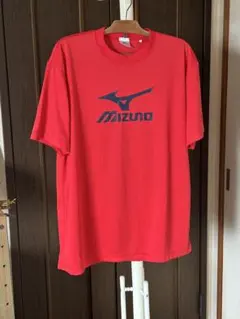 Mizuno XL レッド Tシャツ