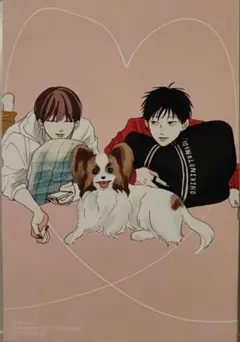 兄貴の友達　特典イラストカード　高良くんと天城くん