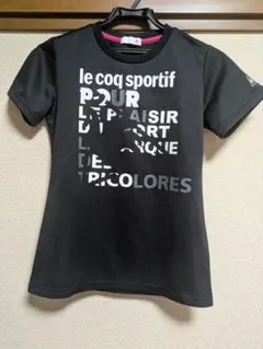 le coq sportif Tシャツ ブラックのサムネイル