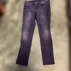 GU ダークグレー スキニーパンツ Mサイズ